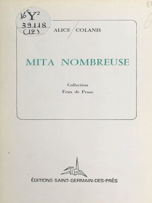 cover image of Mita nombreuse